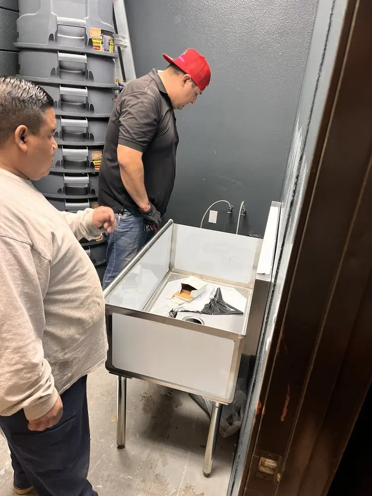 Commercial plumbing and sink installation in Jackson Park